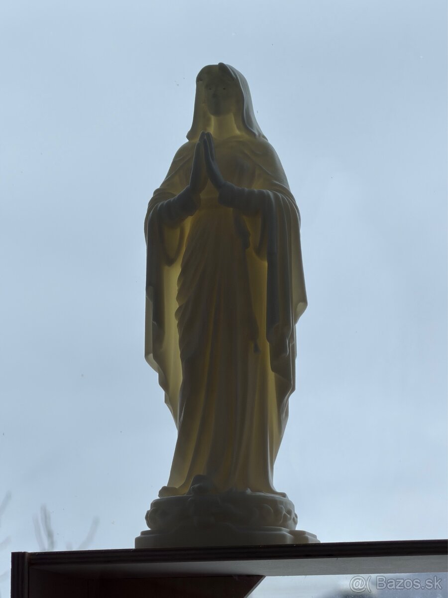 Socha Panna Mária - 4