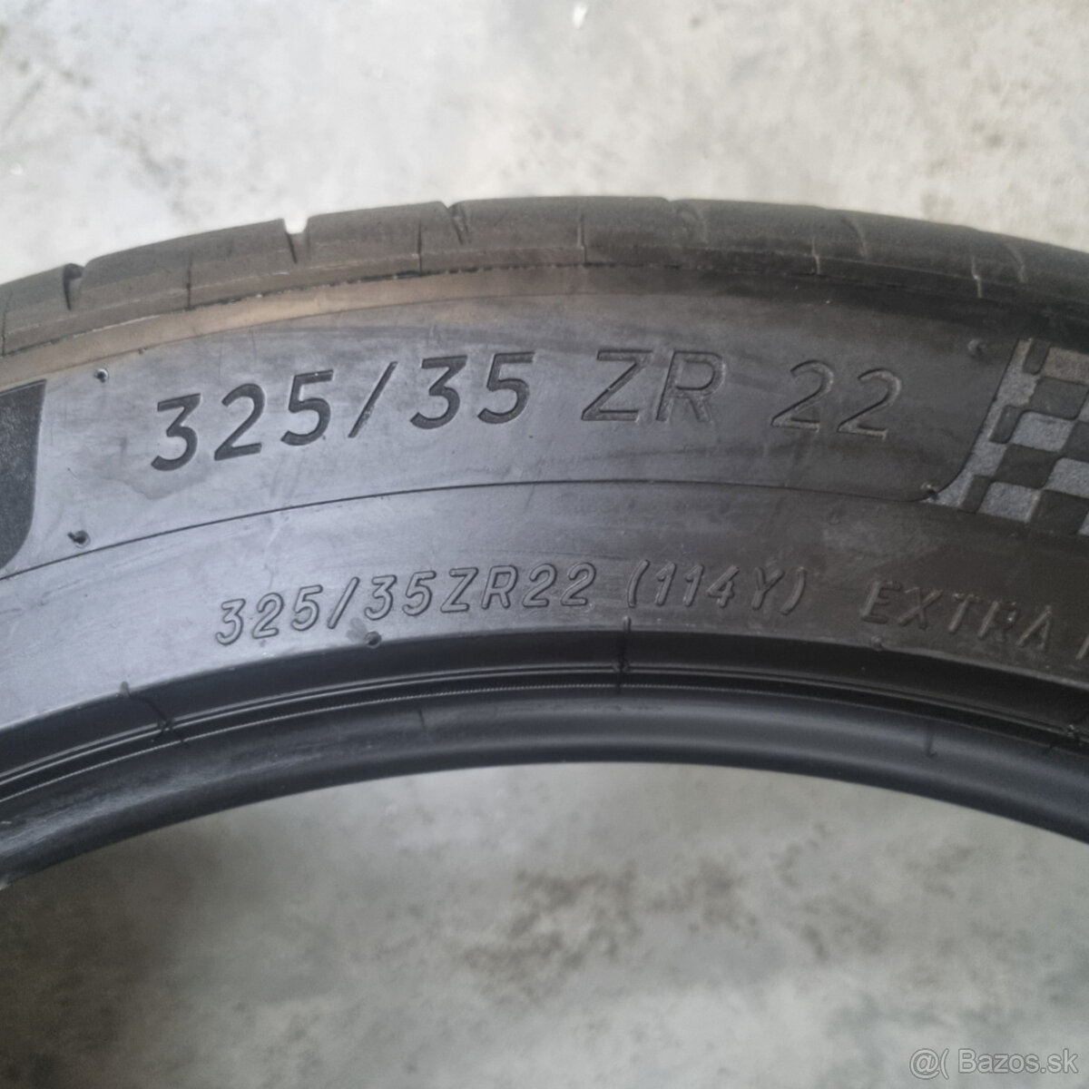 Letné pneumatiky 325/35 R22 MICHELIN - 4