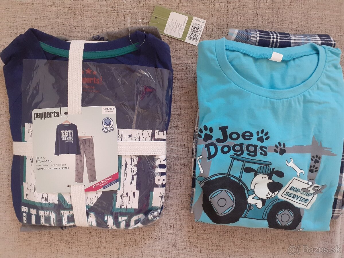 Detské pyžamá, rôzne veľkosti - 4