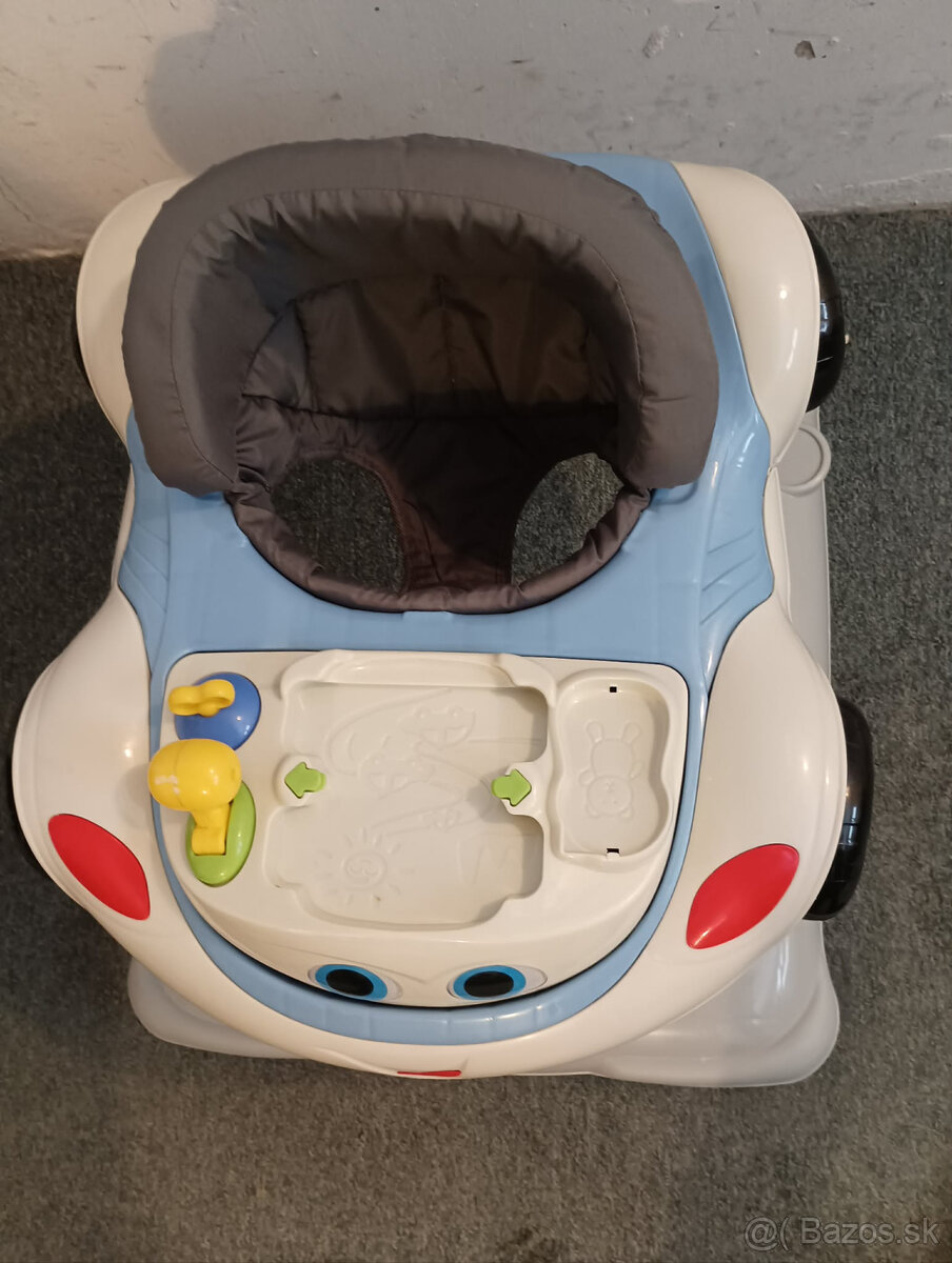 Chodítko, pavúk - 4