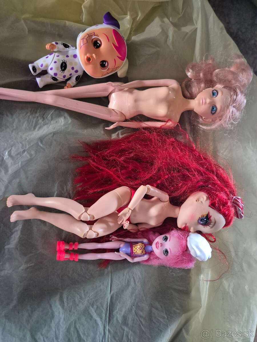 Barbie bábiky a doplnky - 4