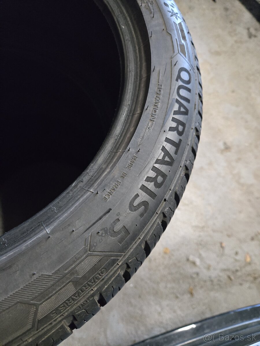 4x Celoročné pneu 205/50r17 - 4