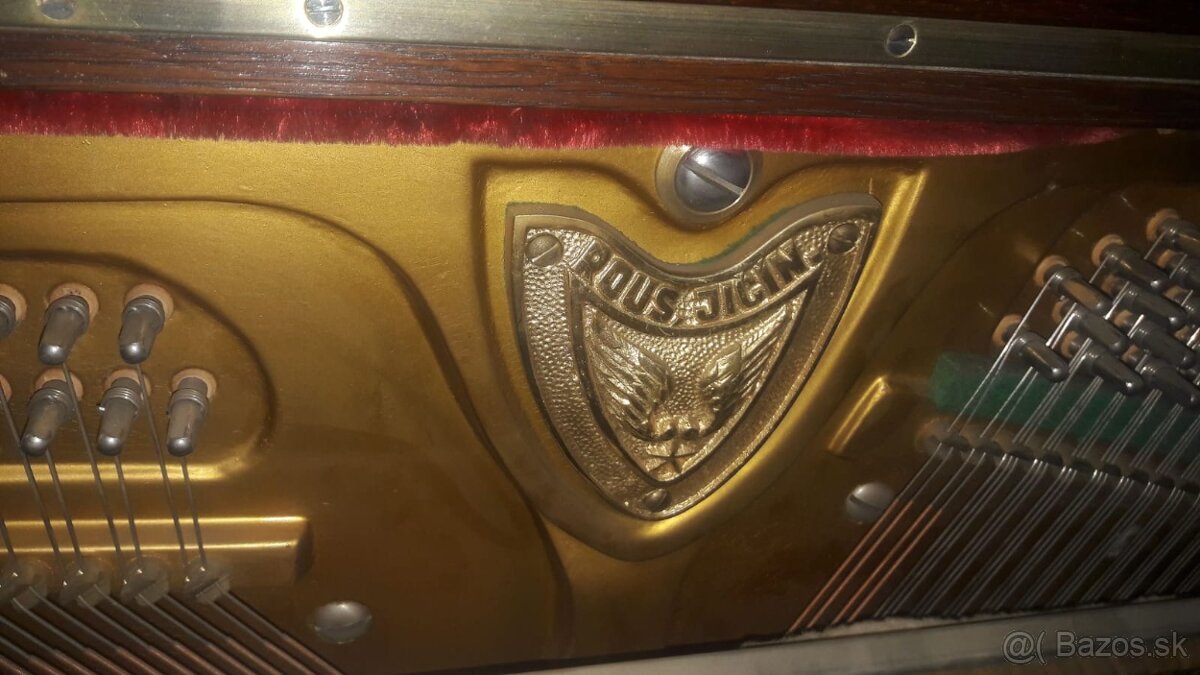 Krasny klavir Rous - 4