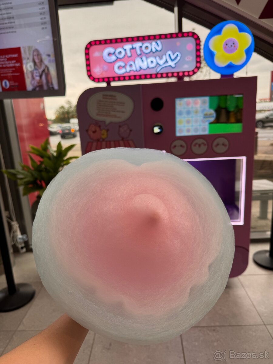 Automat na cukrovú vatu - 4