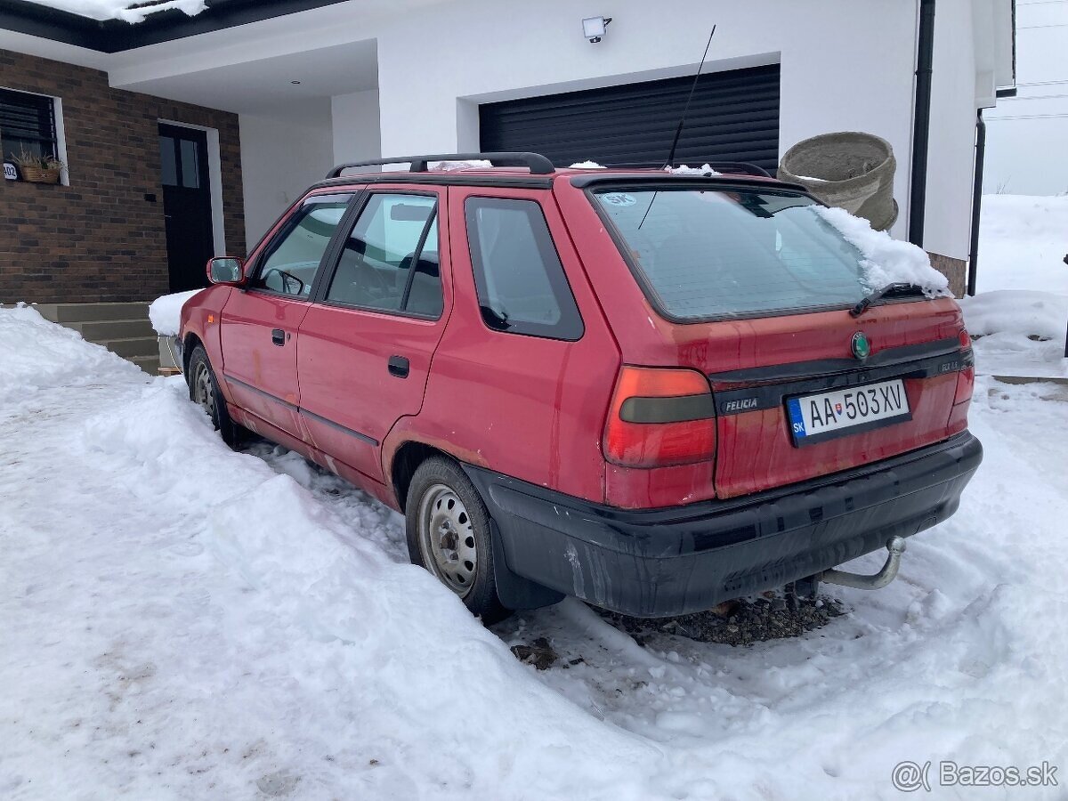 Škoda Felicia 1.6 MPI - 4