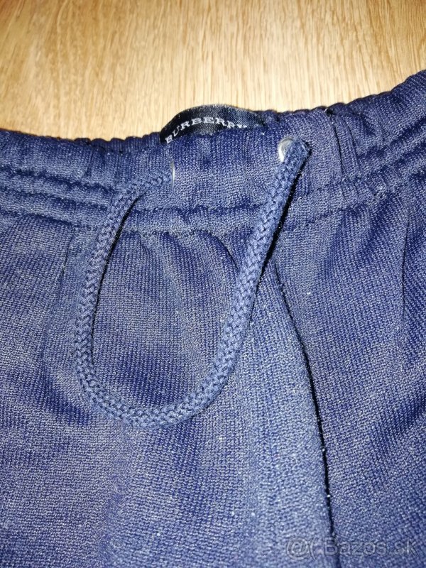 BURBERRY Tepláky č. 80 - 4