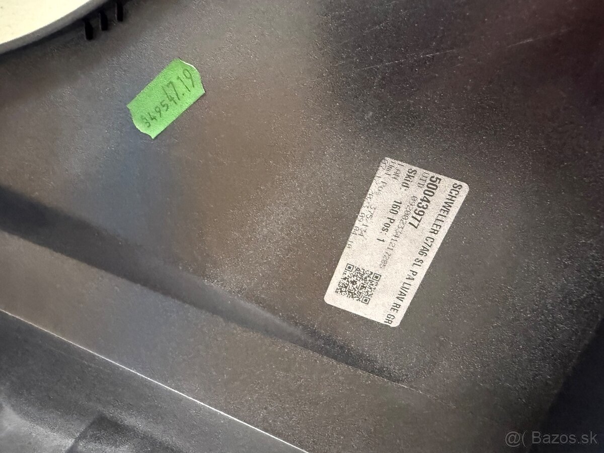 Audi a6 s-line pravy prah - 4