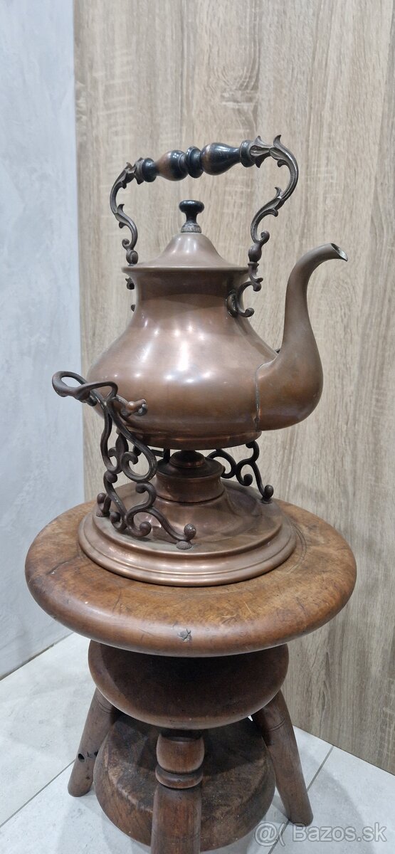 Medenný čajník - 4