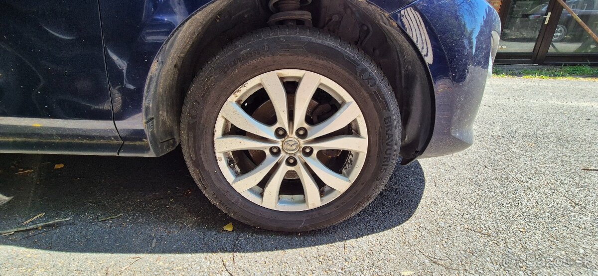 Originálne ALU R18 Mazda CX7 - 4