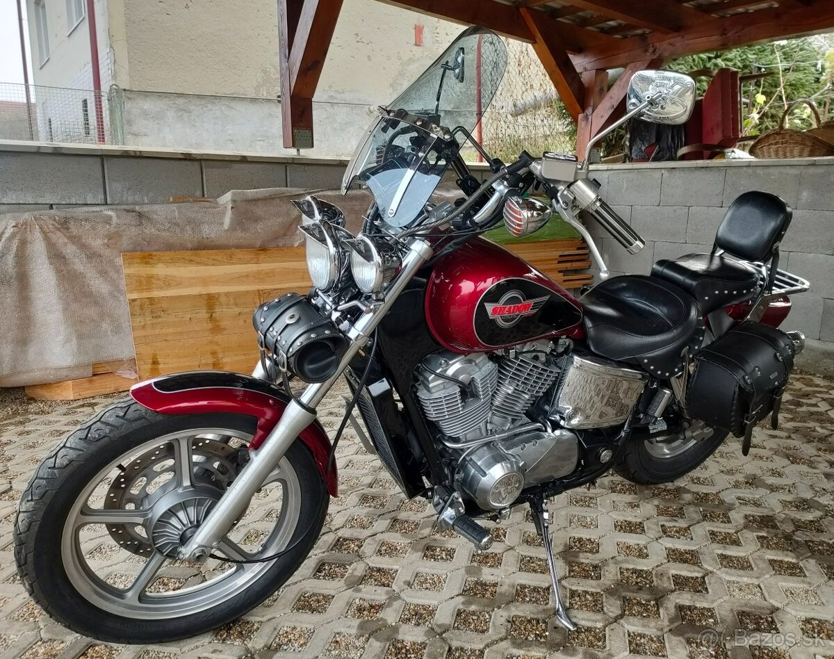 Honda Shadow VT 1100 - 4