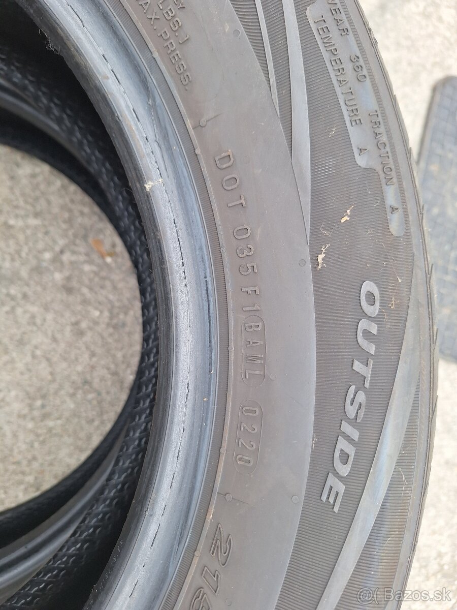 Nexen letné 215/60 r 16 - 4