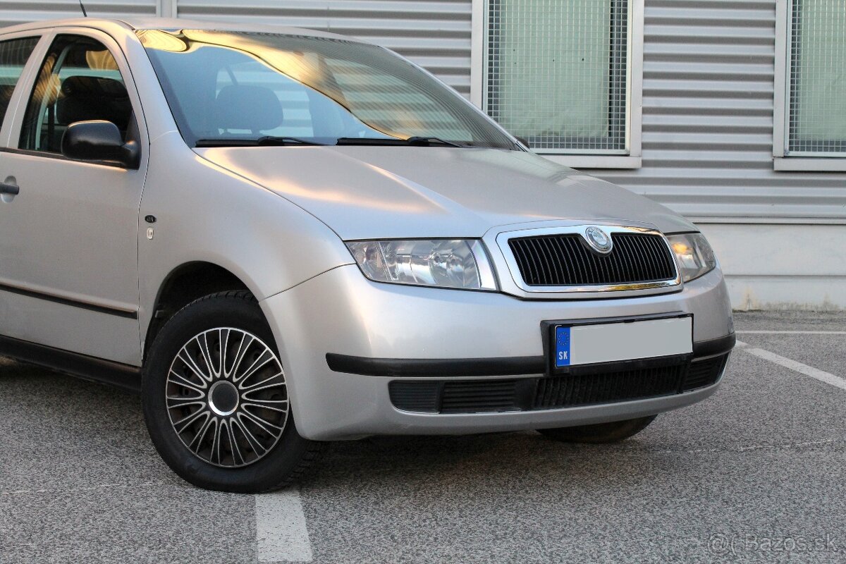 Škoda Fabia 1.9 SDI - 4