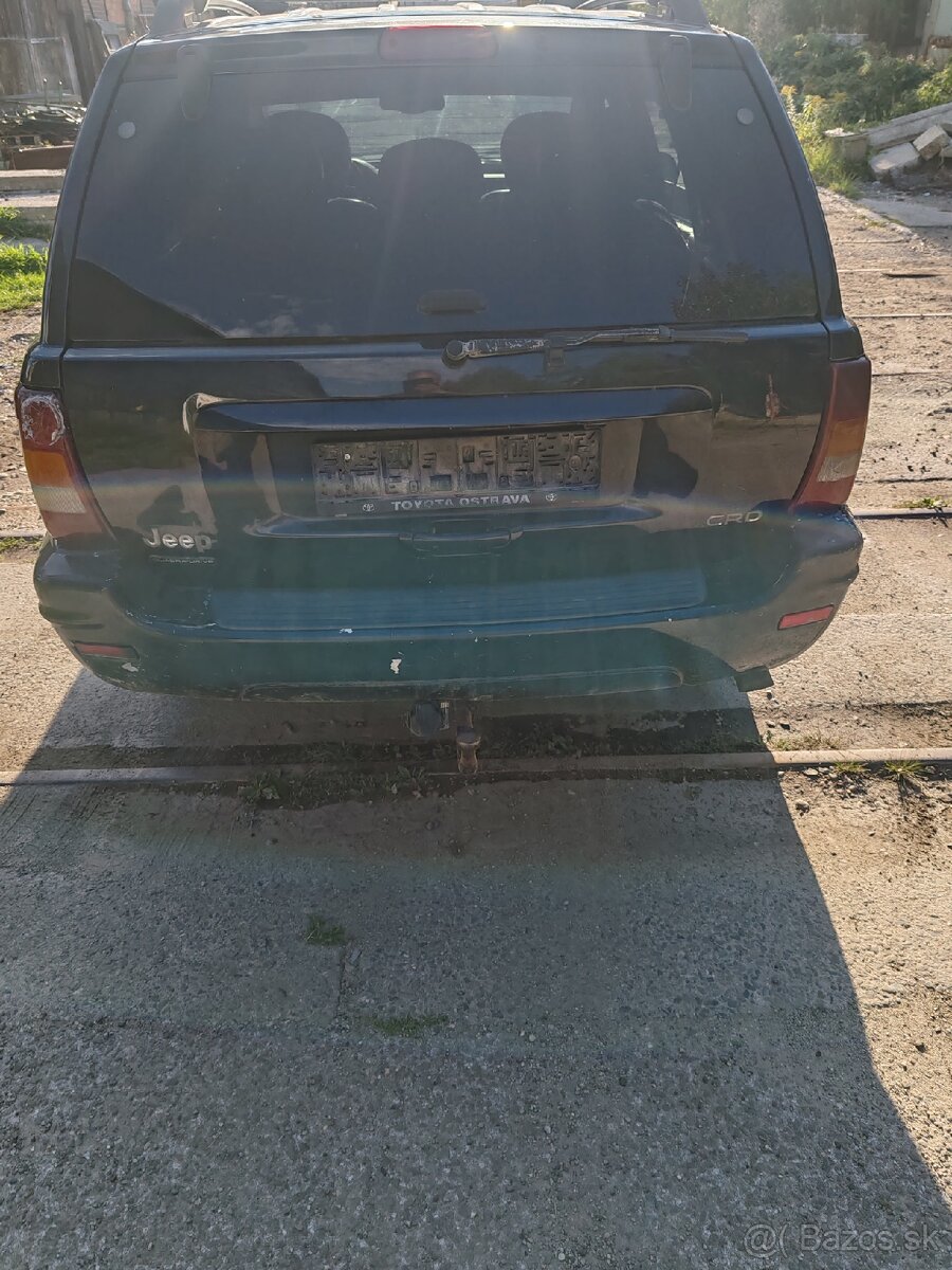 Jeep Grand Cherokee 2.7 CRDI ND - 4