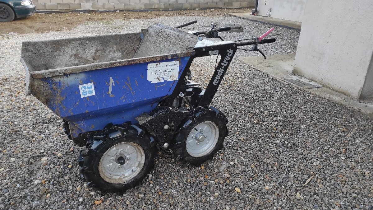 Mini Dumper, motorovy furik Muck Truck - 4