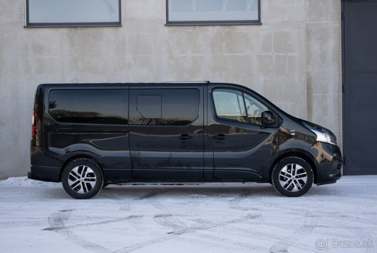 Renault Trafic SpaceClass L2H1 1.6 dCi, 8-Miestny - 4