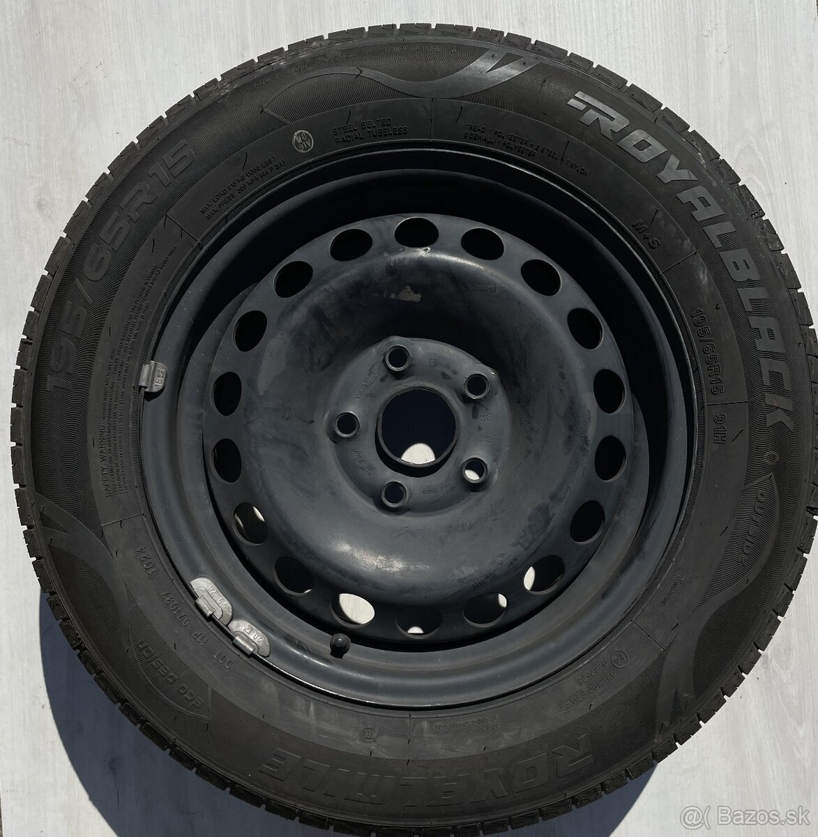 Letná sada Skoda octavia 2 5x112 R15 - 4