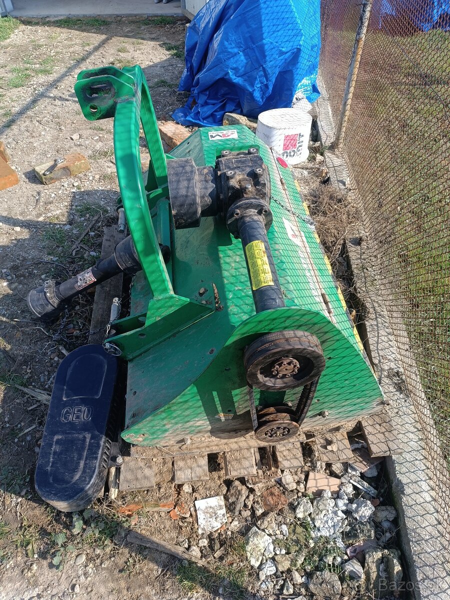 Mulčovač AM Condor 130 - 4