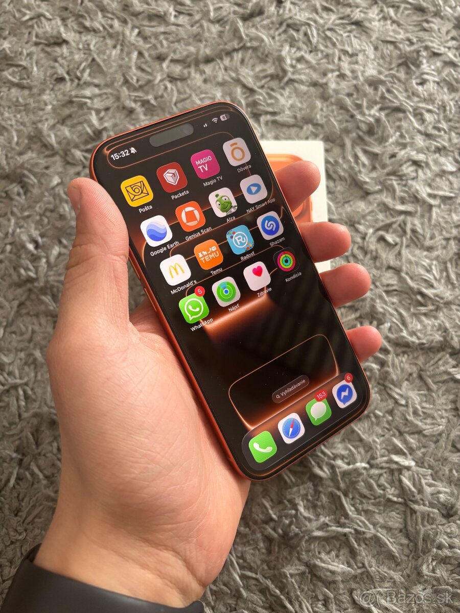 Apple iPhone 17 Pro 256gb Cosmic Orange - 4