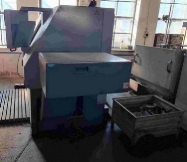 Rok 2007, použitý soustruh S 50i CNC - 4