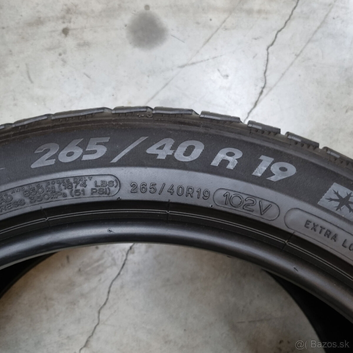 Zimné pneumatiky 265/40 R19 MICHELIN - 4