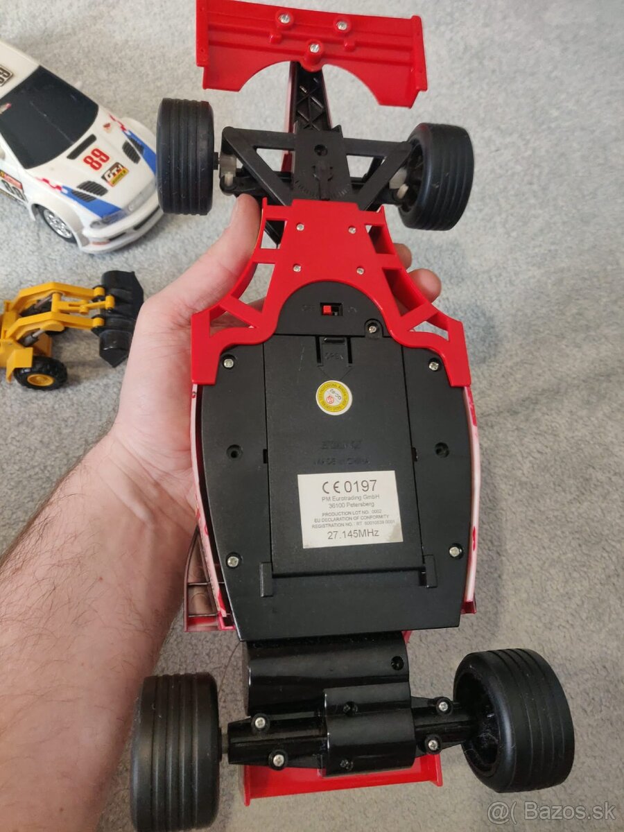 Autíčka na ovládání + nakladač - 4