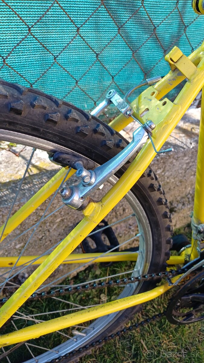 Velamos Magnus žltý - 4