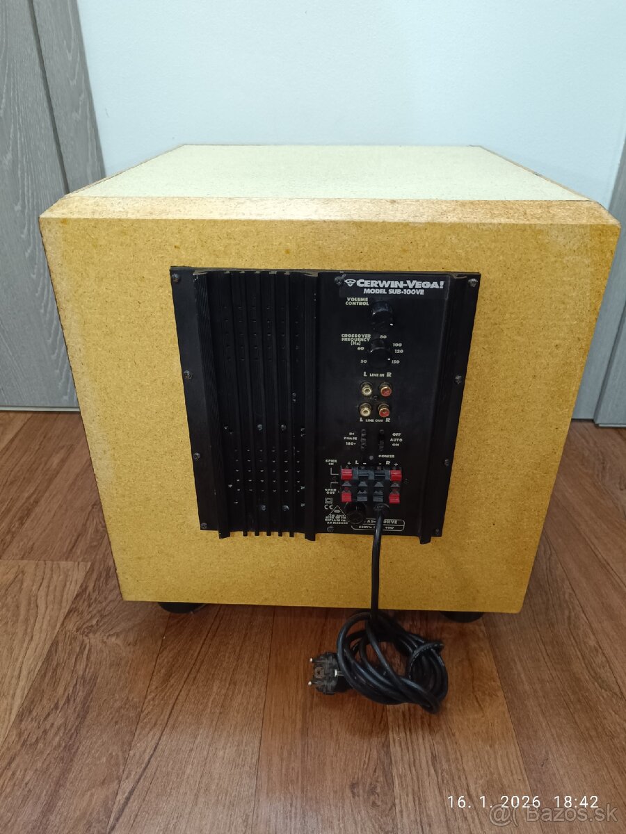 CERWIN-VEGA + GENELEC - 4