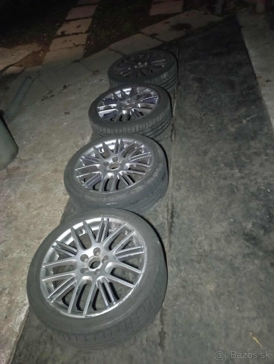 5x100 R17 7J - 4