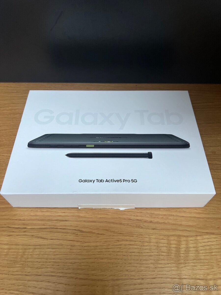 Predám SAMSUNG GALAXY TAB ACTIVE 5 PRO 5G, 6GB/128GB, ZARUKA - 4