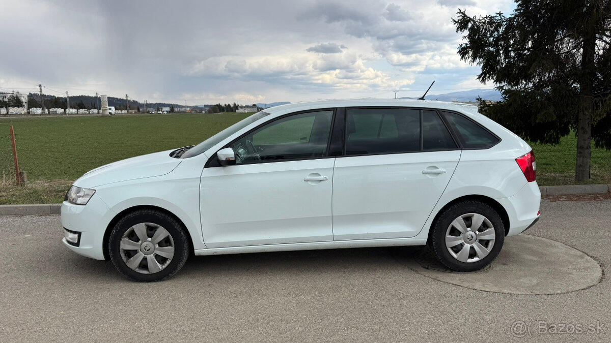 Škoda Rapid Spaceback SB 1.2 TSI 90k Style DSG - 4