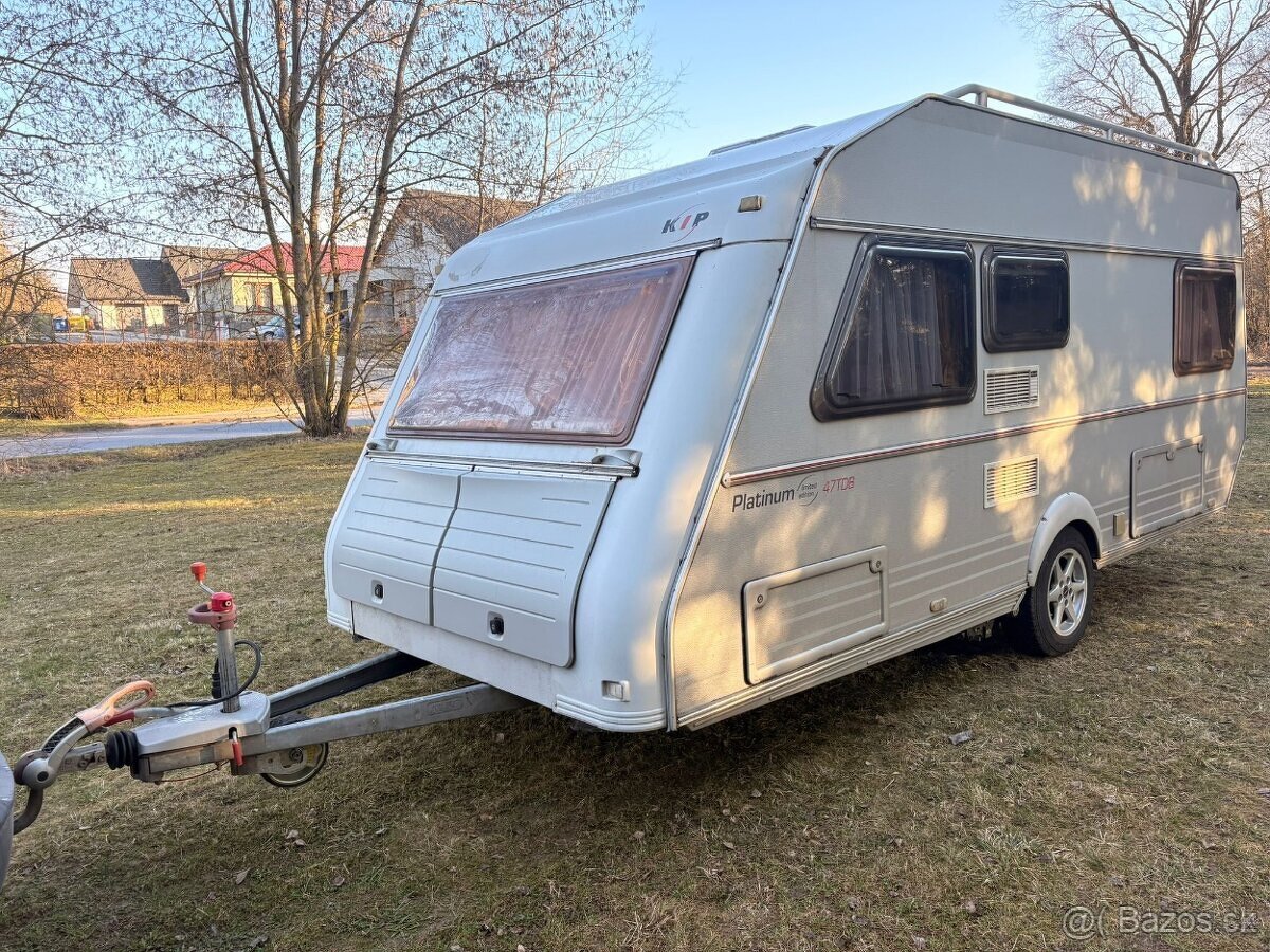 KIP Platinum 47, r.v. 2002, MOVER, STAN, Markýza 100km/h - 4