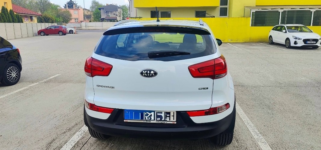 Kia Sportage 1,7 CRDi - 4