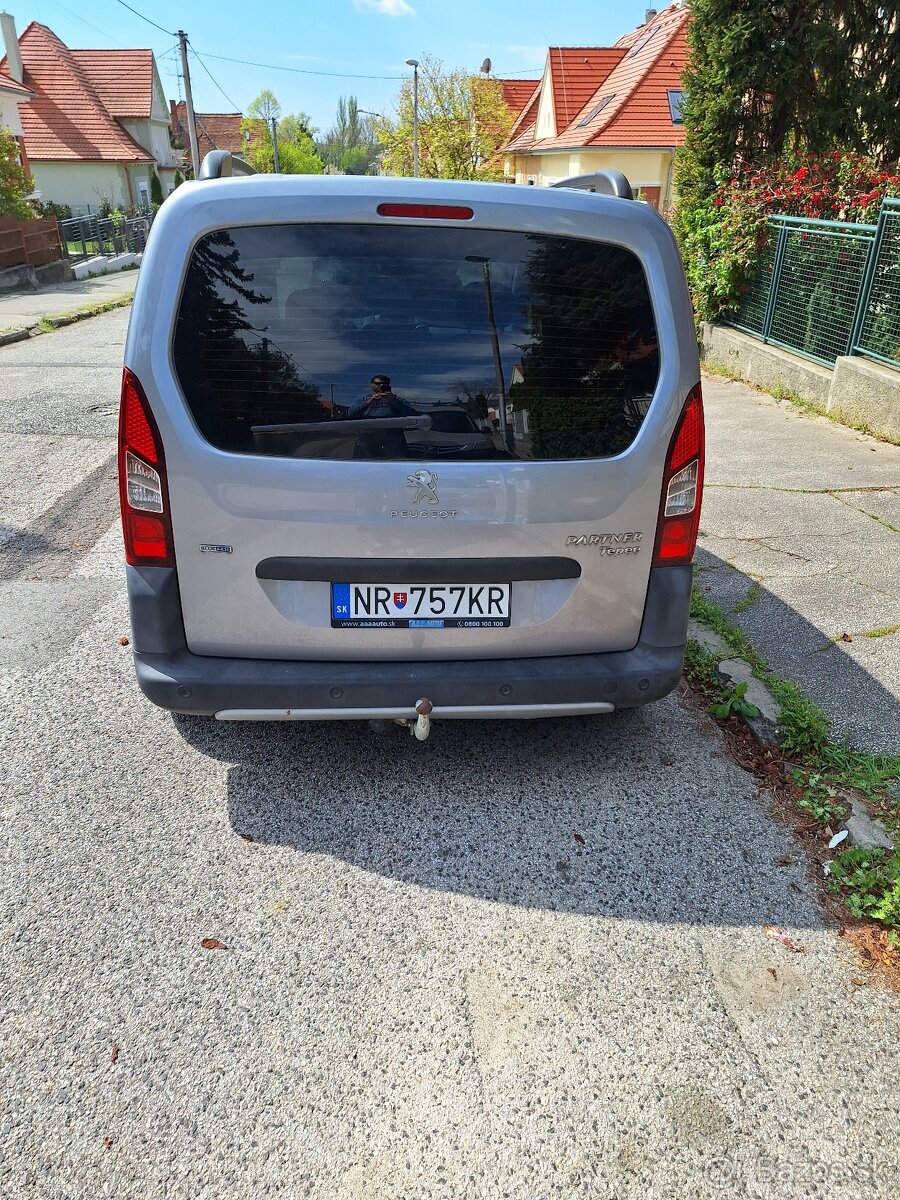 Peugeot Partner 1,6 HDI 73 kW - 4