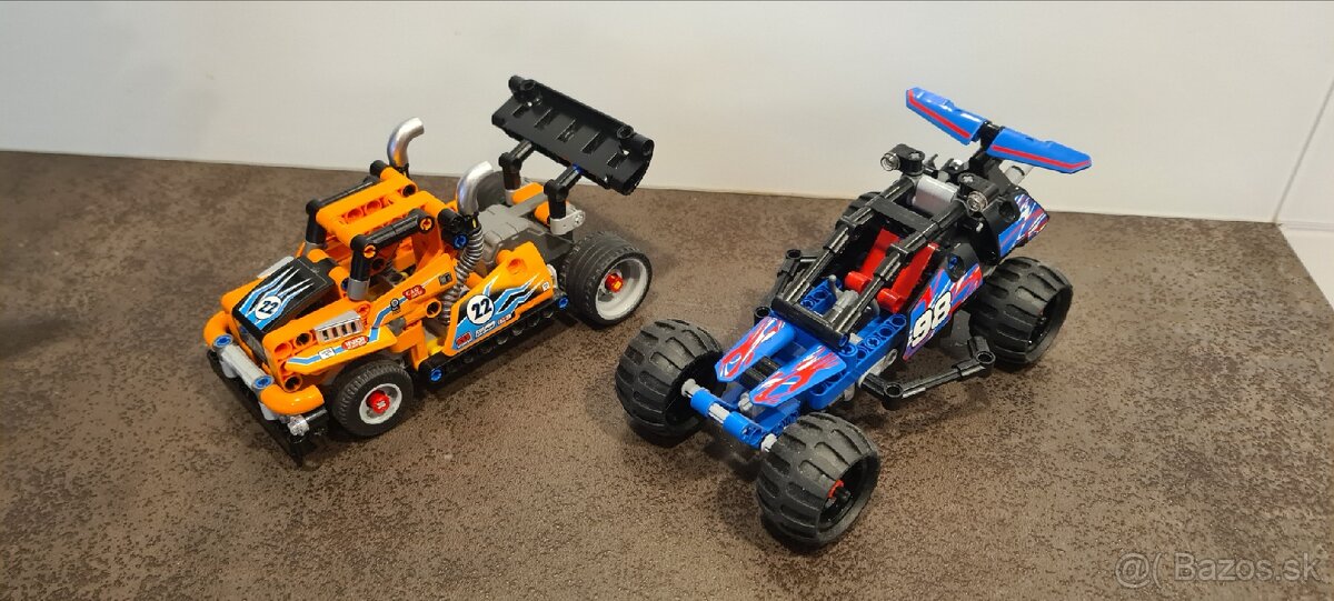 Lego City a Technic 1 - 4