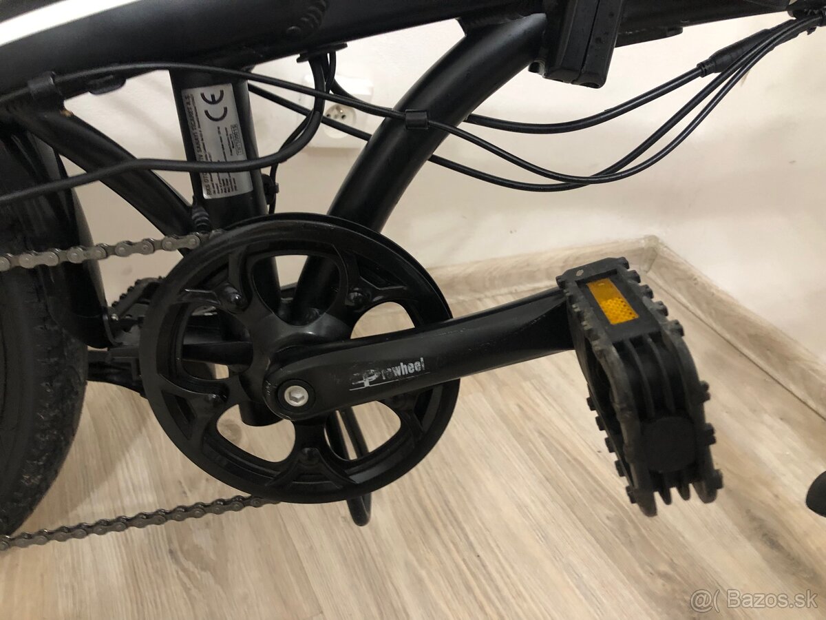 Elektricky skladací bicykel - 4