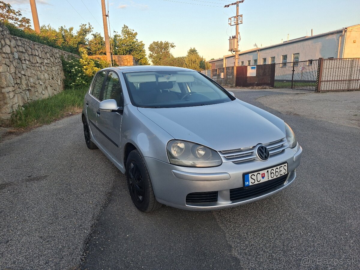 Predám VW golf 5 1.4 55kw - 4