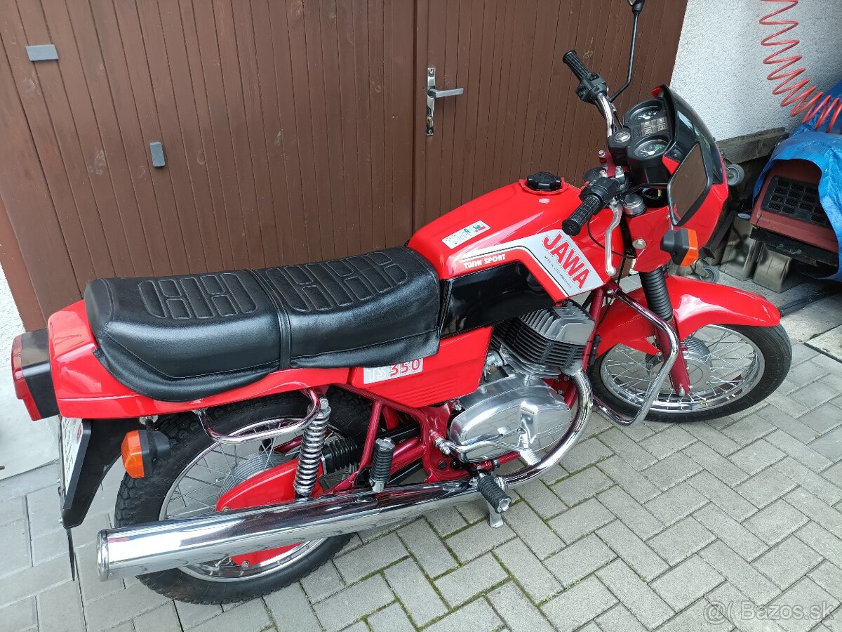 Jawa 350 - 4