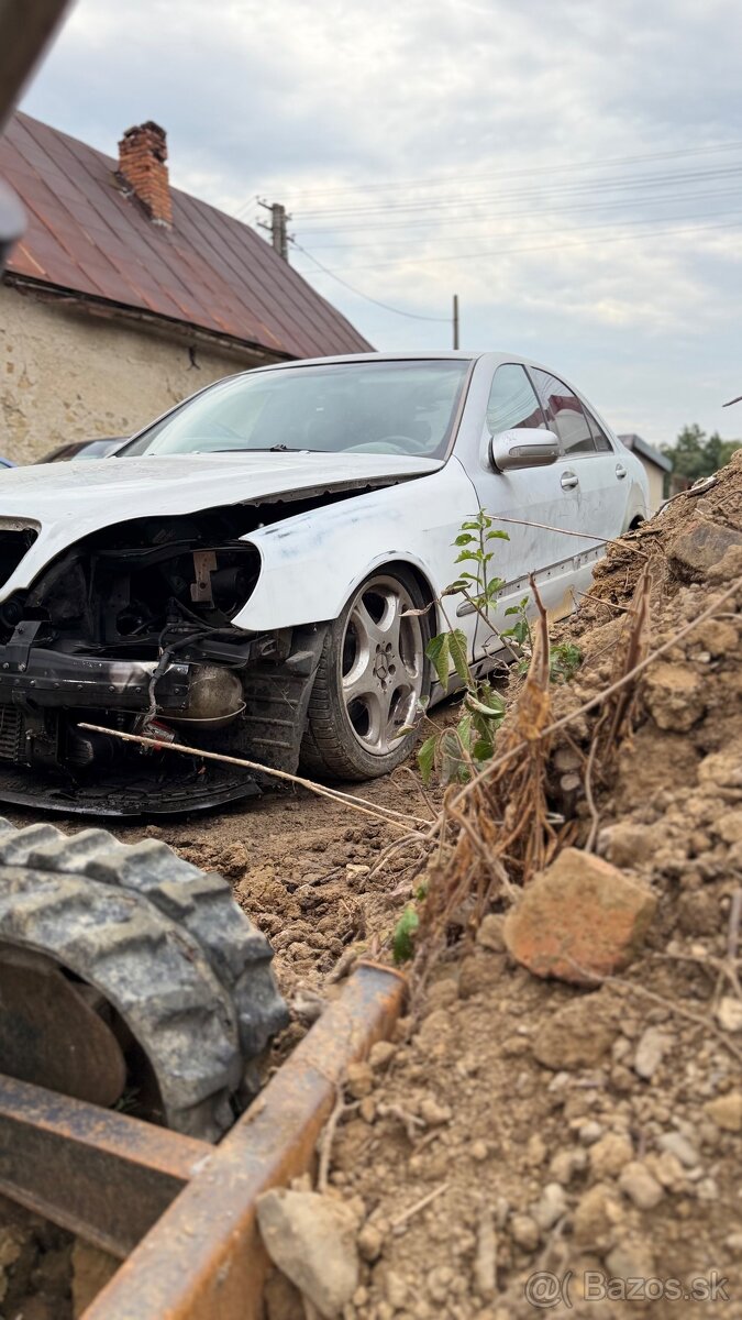 Mercedes S320CDI W220 - 4
