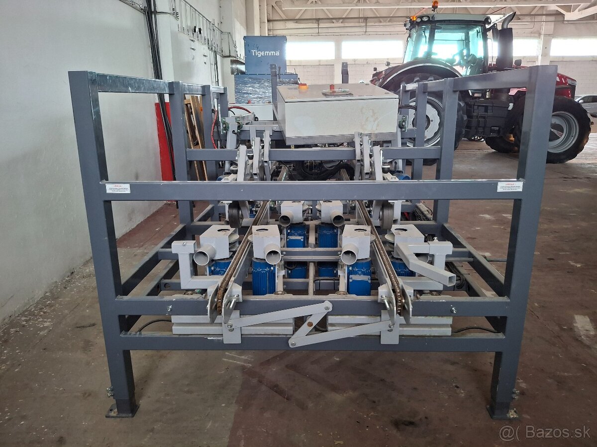 Technológia úpravy paliet AMIX - 4