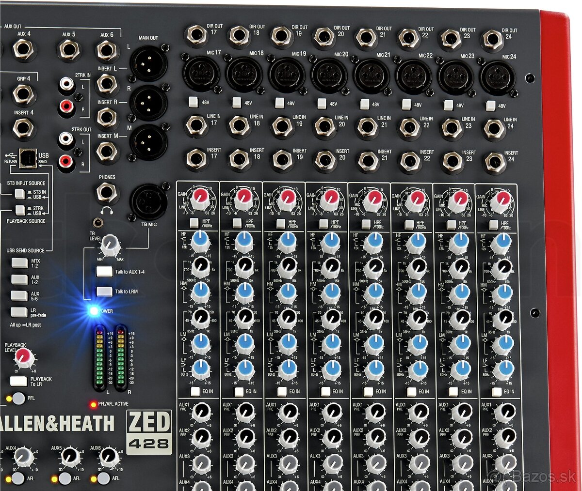 Allen & Heath ZED-428 Live/Recording Mixer - 4