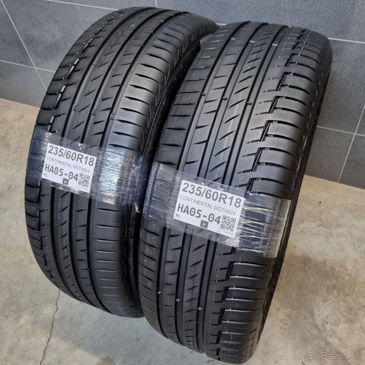 Letné pneumatiky 235/60 R18 CONTINENTAL - 4