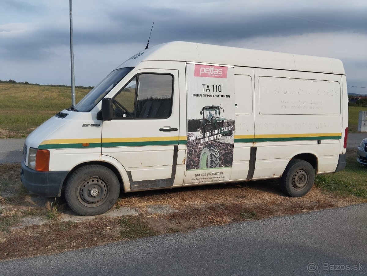 Volkswagen Crafter 2.5 Tdi - 4
