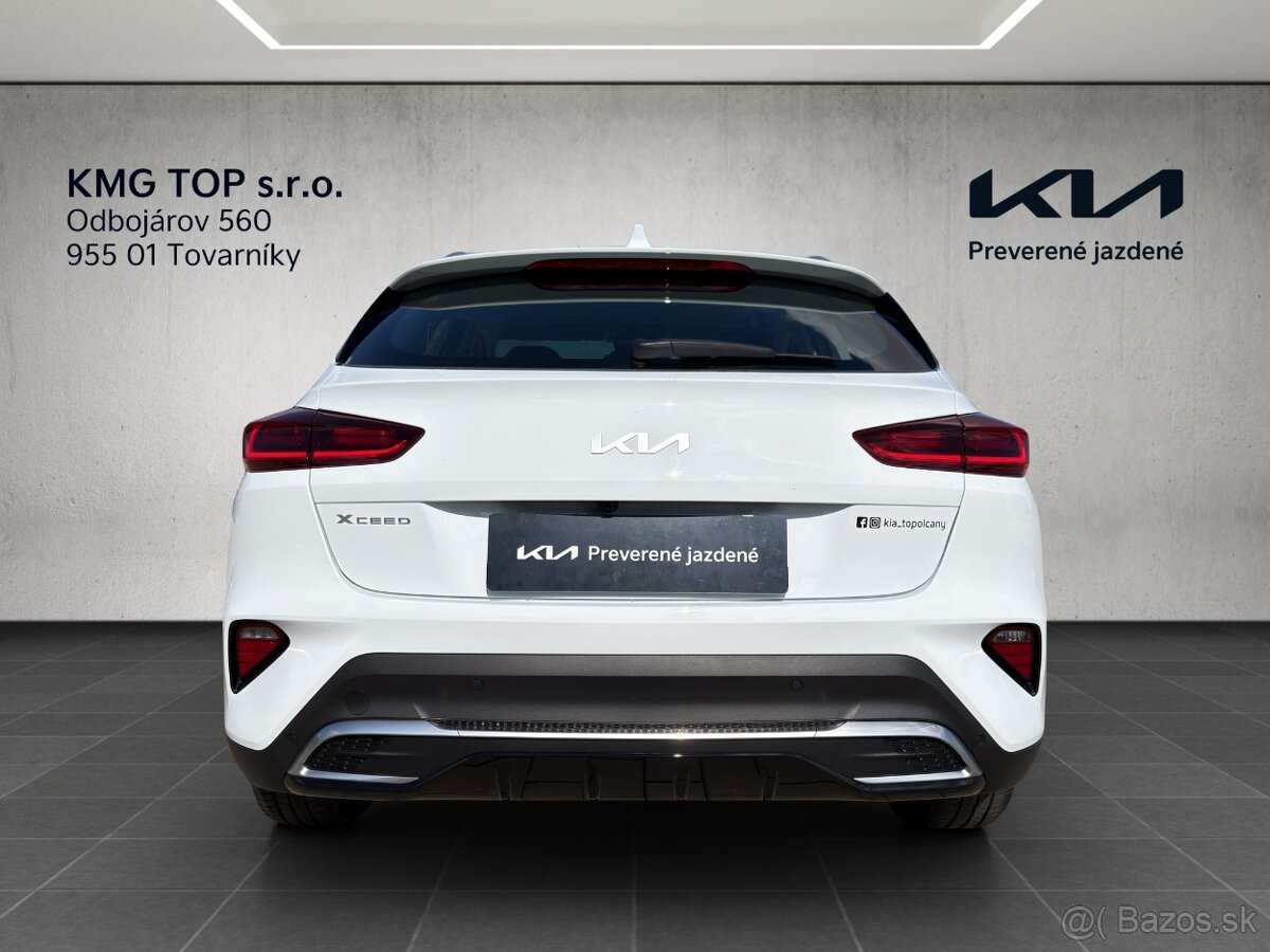 Kia XCeed 1.6 T-GDi Silver A/T - 4