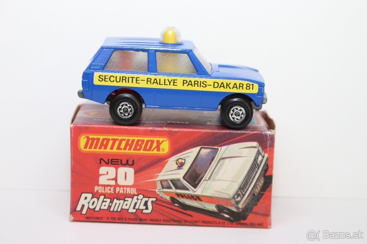 Matchbox RM Police patrol - 4