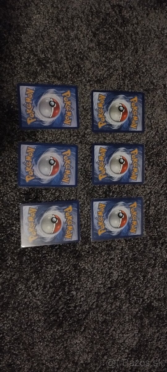 Pokémon karty - 4