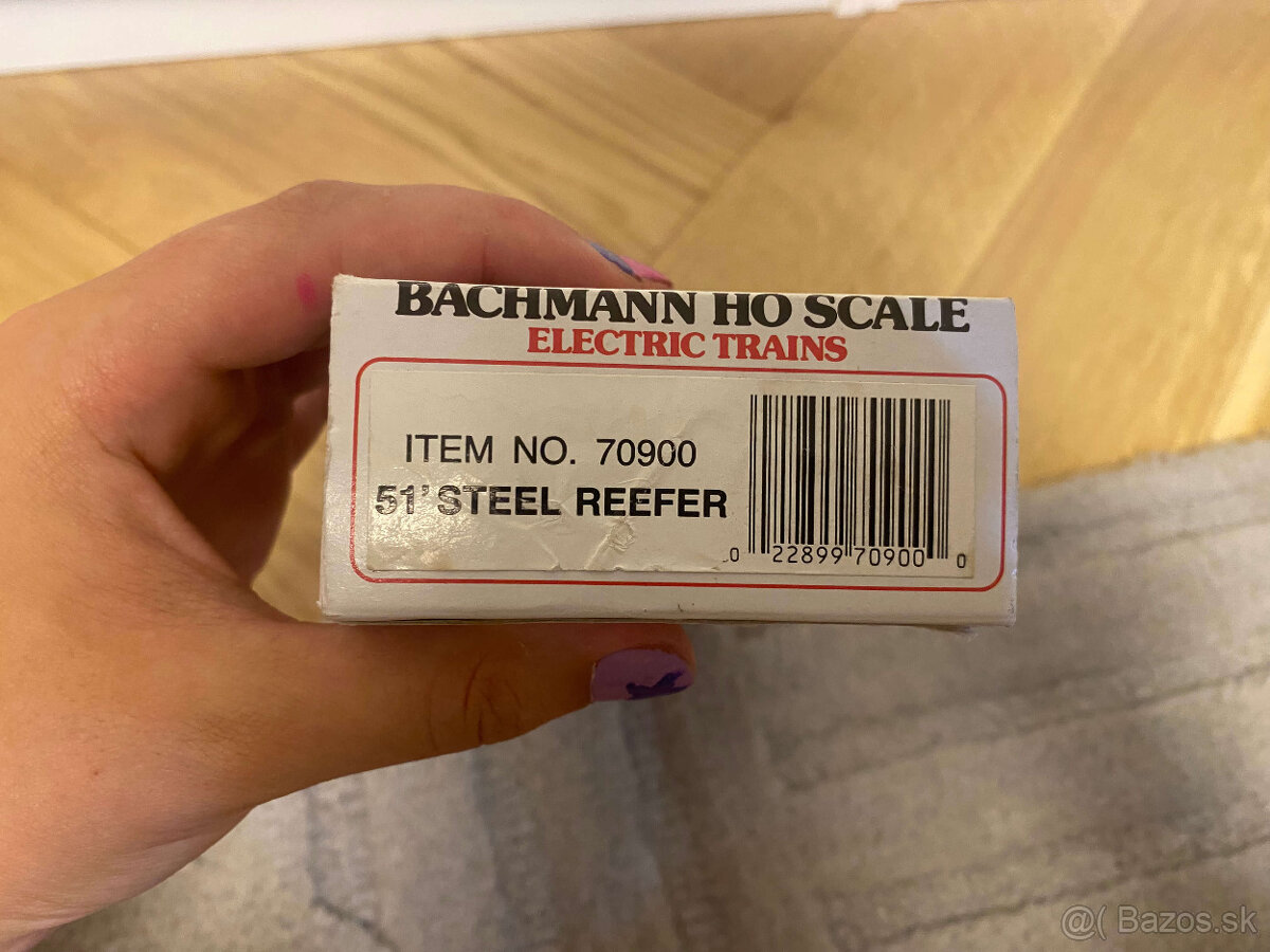 Historicky vagon BACHANN HO SCALE - 4