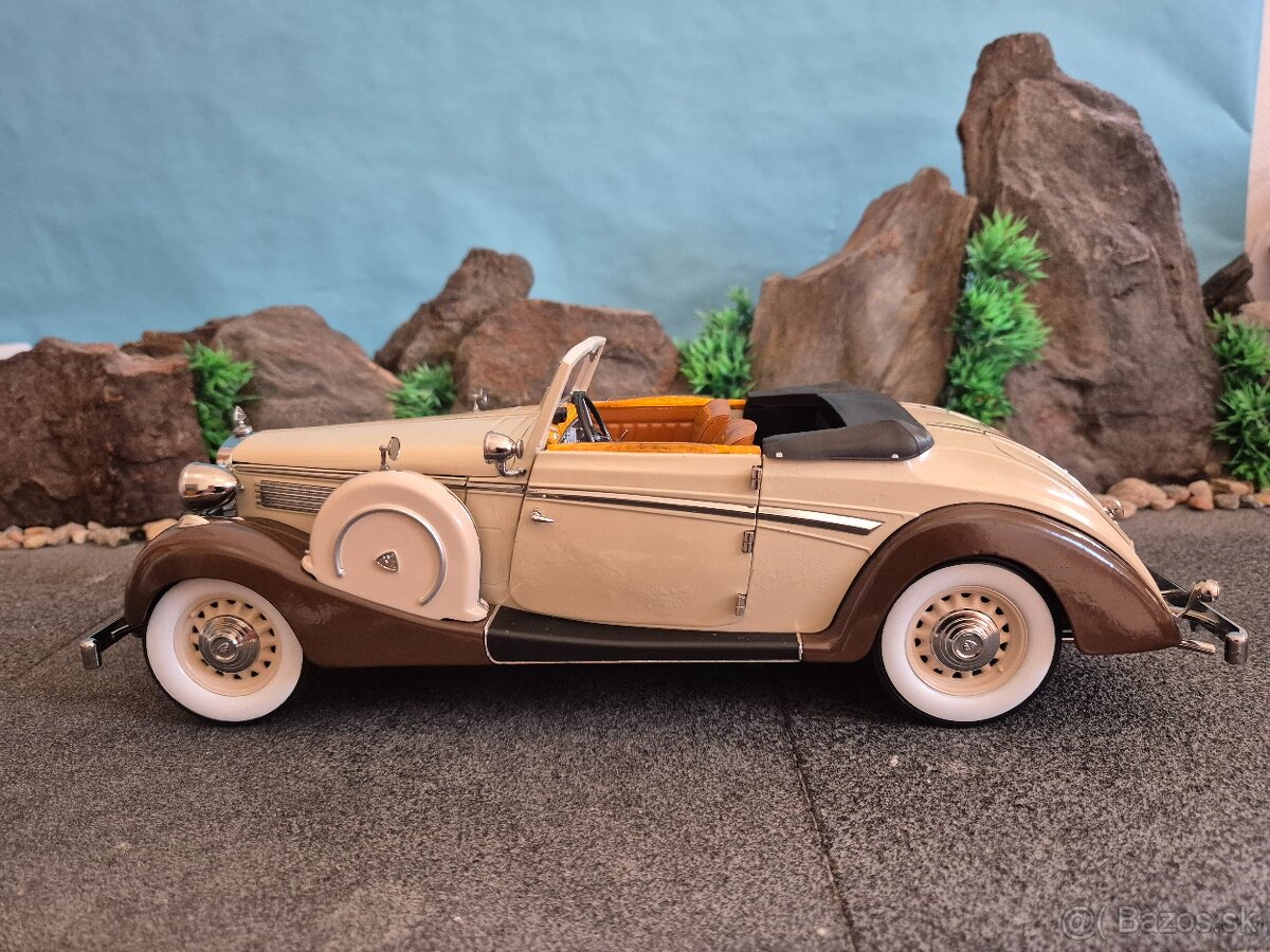 Prodám model 1:18 Maybach SW38 2 doors spohn - 4