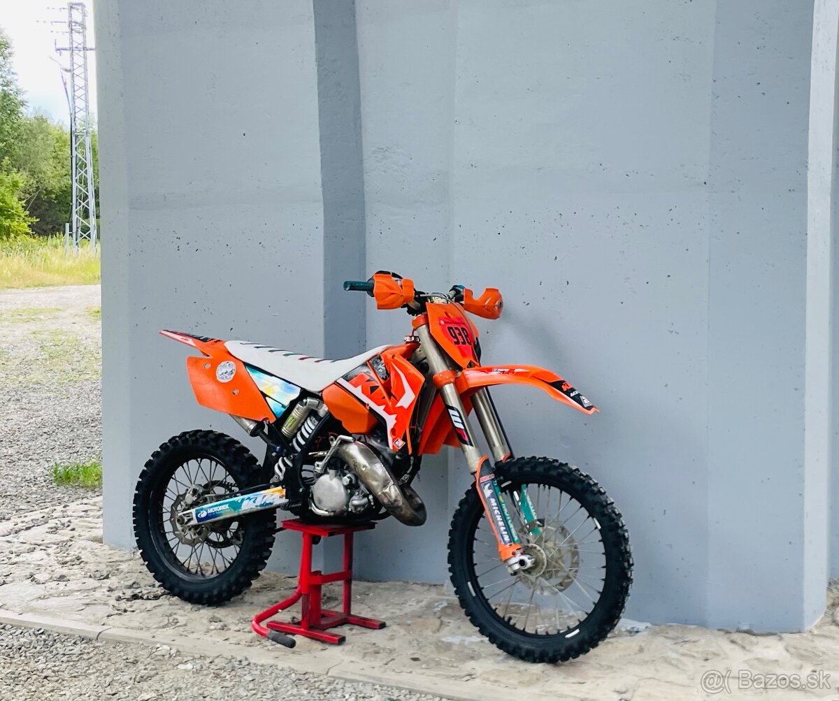 Predám vymením KTM SX 125