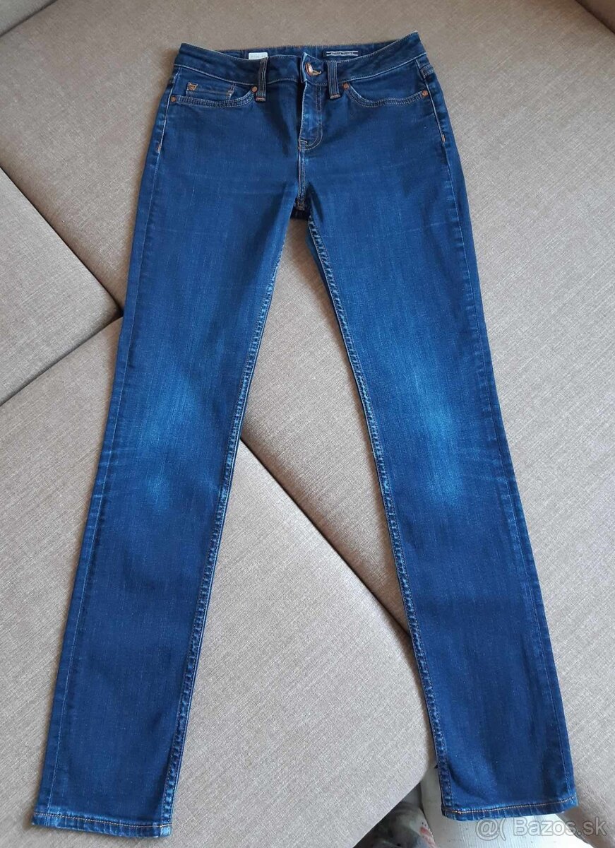Štýlové dámske rifle zn.Tommy Hilfiger, veľ.25/32 - 4