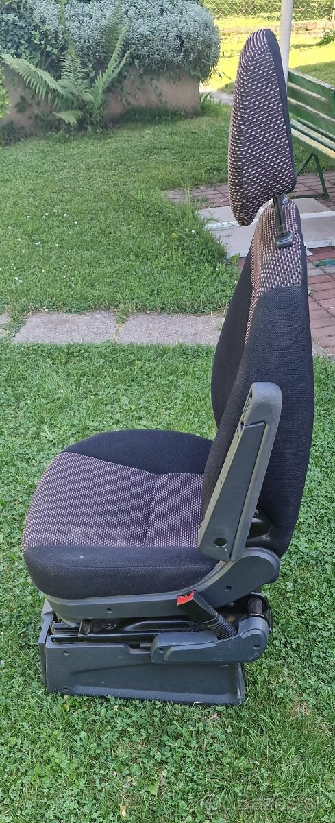 Spolujazdcová sedačka fiat ducato - 4